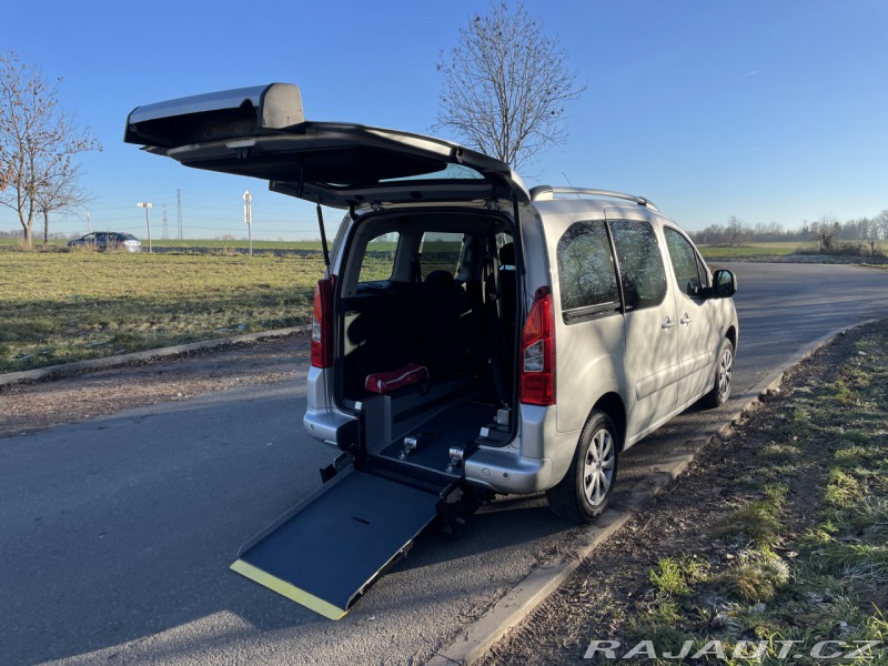 Citroën Berlingo pro převoz vozíčkáře