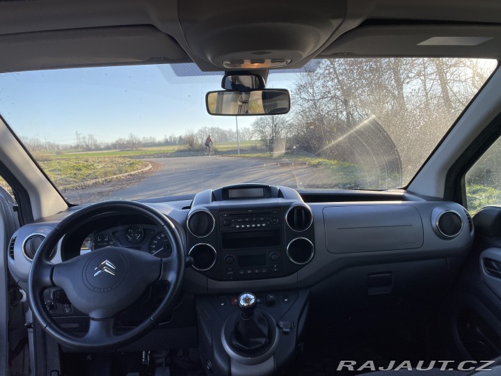 Citroën Berlingo pro převoz vozíčkáře 2009