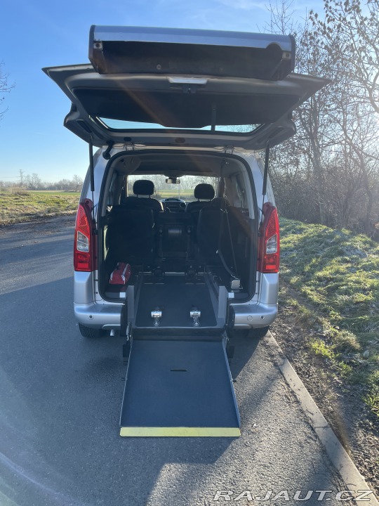 Citroën Berlingo pro převoz vozíčkáře 2009