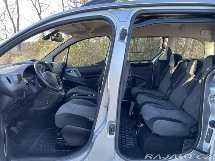Citroën Berlingo pro převoz vozíčkáře 2009