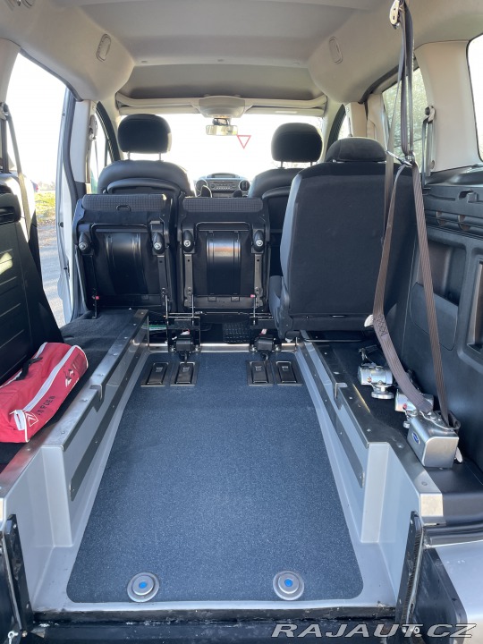 Citroën Berlingo pro převoz vozíčkáře 2009