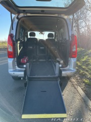 Citroën Berlingo pro převoz vozíčkáře 2009