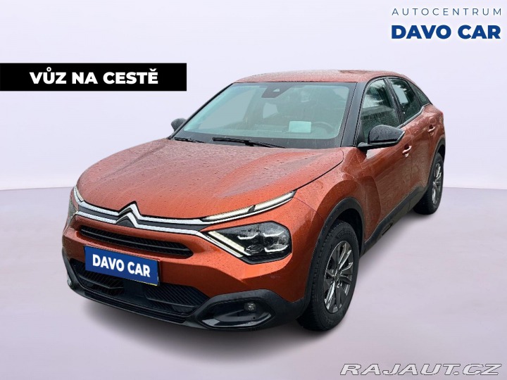 Citroën C4 1,2 PT 96kW CZ Feel Tažné 2022