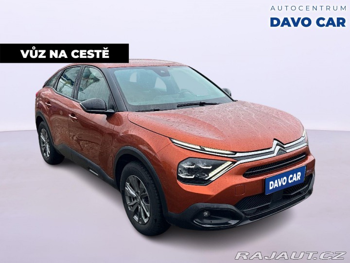 Citroën C4 1,2 PT 96kW CZ Feel Tažné 2022