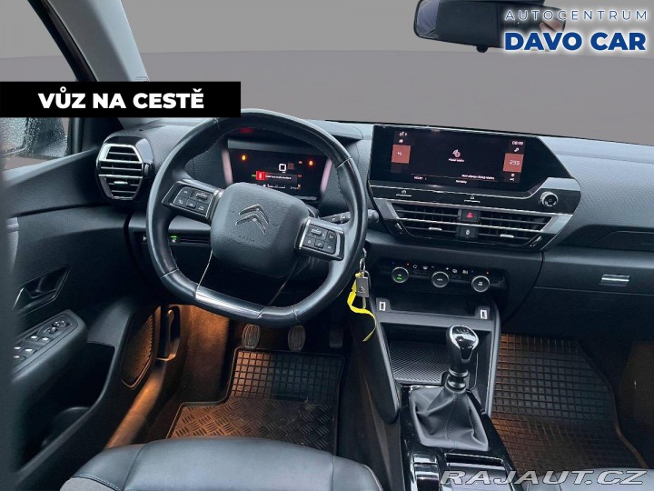 Citroën C4 1,2 PT 96kW CZ Feel Tažné 2022