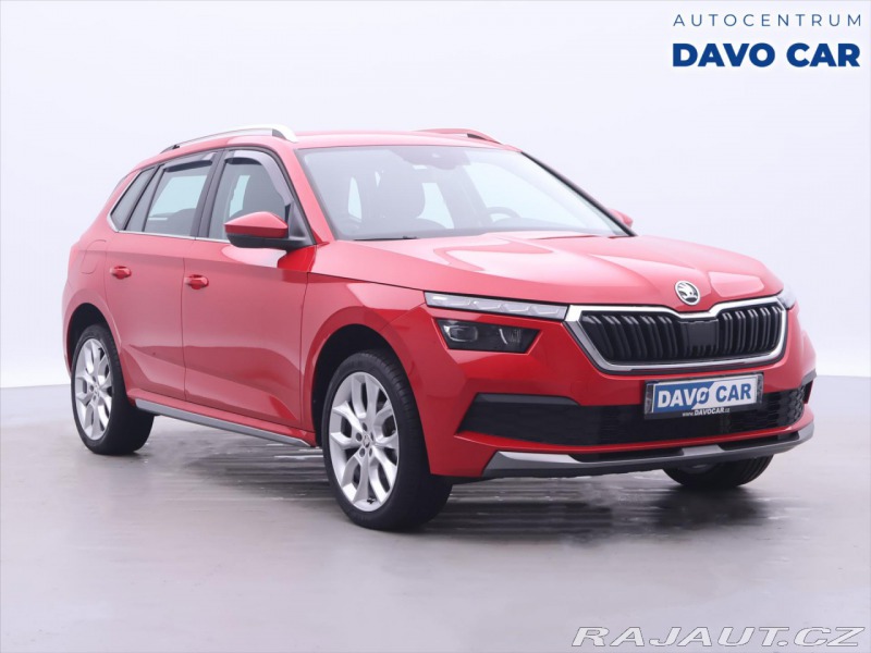 Škoda Kamiq 1,5 TSI 110kW CZ Style LE