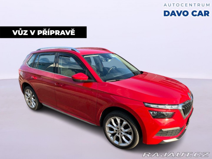 Škoda Kamiq 1,5 TSI 110kW CZ Style LE 2020