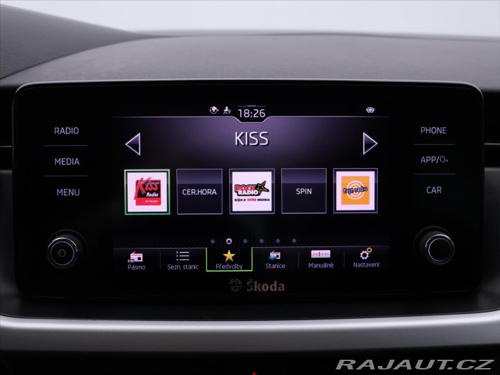 Škoda Kamiq 1,5 TSI 110kW CZ Style LE 2020