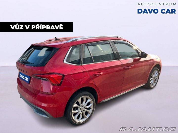 Škoda Kamiq 1,5 TSI 110kW CZ Style LE 2020