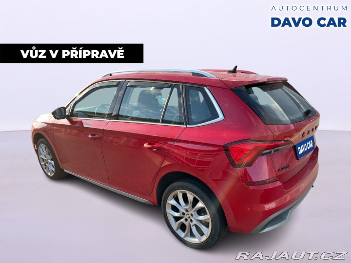 Škoda Kamiq 1,5 TSI 110kW CZ Style LE 2020