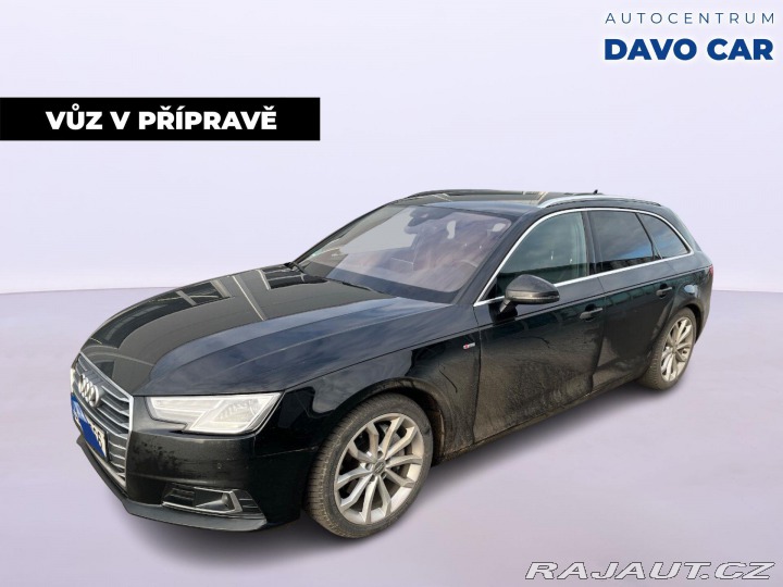 Audi A4 3,0 TDI 160kW Aut. S-Line 2017