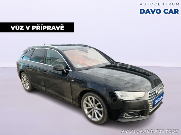 Audi A4 3,0 TDI 160kW Aut. S-Line 2017