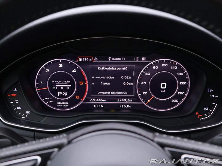 Audi A4 3,0 TDI 160kW Aut. S-Line 2017