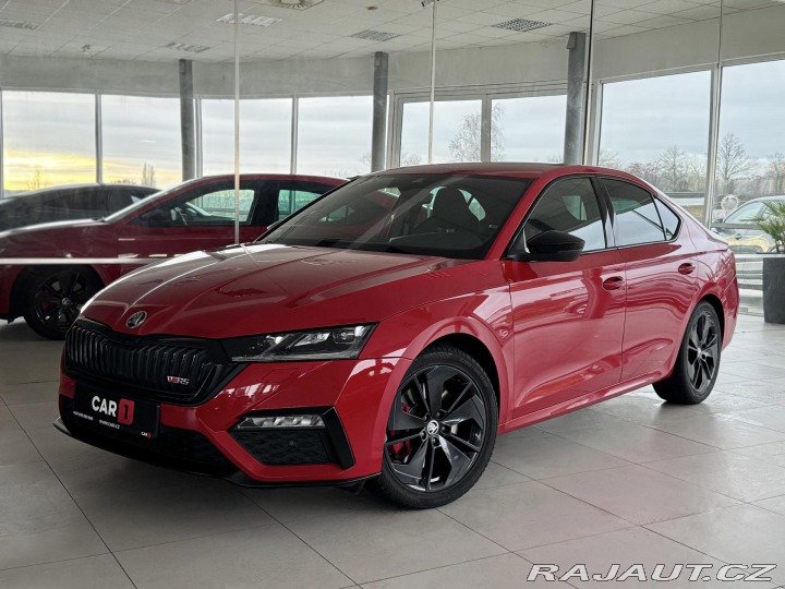 Škoda Octavia RS 2,0TSI 180kW*DSG*Webas 2021