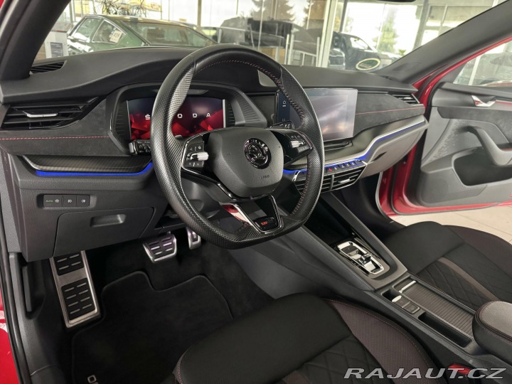 Škoda Octavia RS 2,0TSI 180kW*DSG*REZER 2021