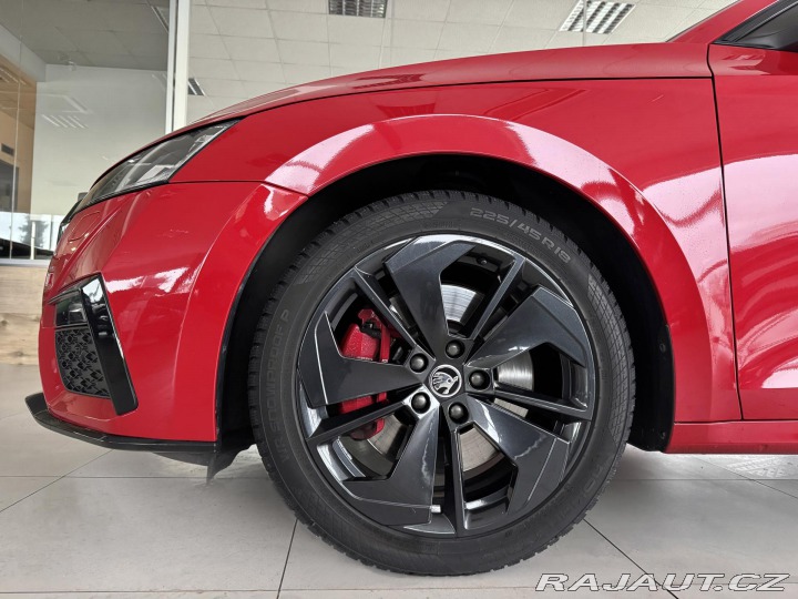 Škoda Octavia RS 2,0TSI 180kW*DSG*Webas 2021