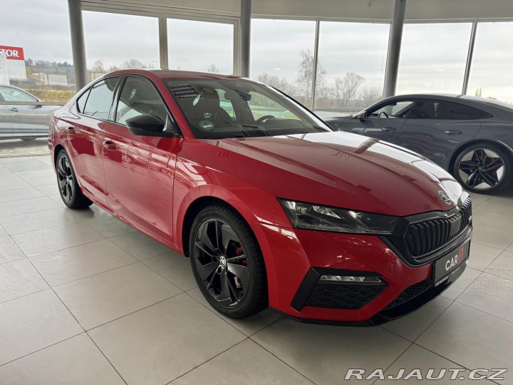 Škoda Octavia RS 2,0TSI 180kW*DSG*Webas 2021