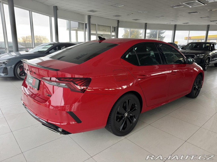 Škoda Octavia RS 2,0TSI 180kW*DSG*REZER 2021