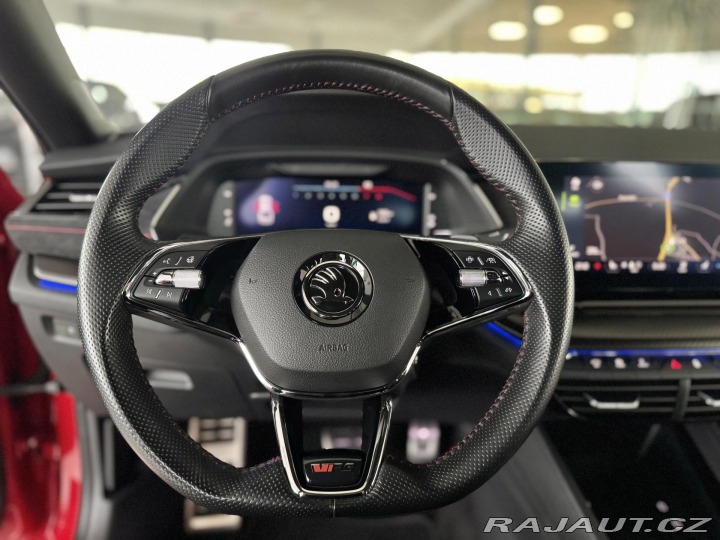 Škoda Octavia RS 2,0TSI 180kW*DSG*Webas 2021