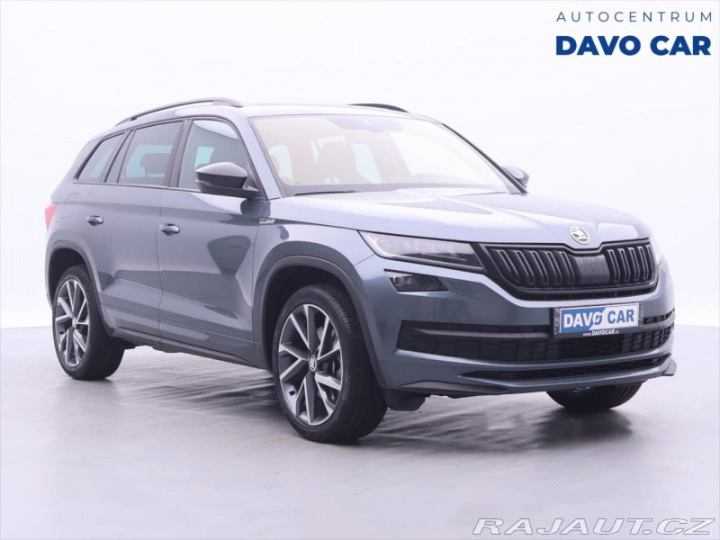Škoda Kodiaq 2,0 TSI 132kW 4x4 DSG CZ