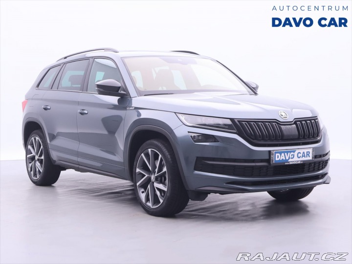 Škoda Kodiaq 2,0 TSI 4x4 DSG CZ Sportl 2018