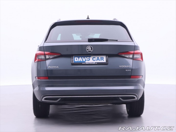 Škoda Kodiaq 2,0 TSI 4x4 DSG CZ Sportl 2018