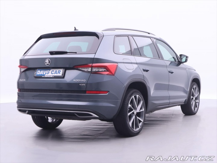 Škoda Kodiaq 2,0 TSI 4x4 DSG CZ Sportl 2018