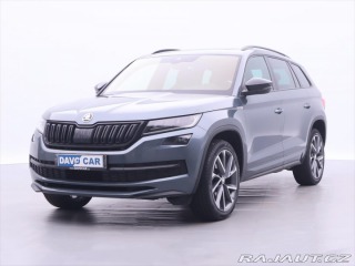 Škoda Kodiaq 2,0 TSI 132kW 4x4 DSG CZ 2018