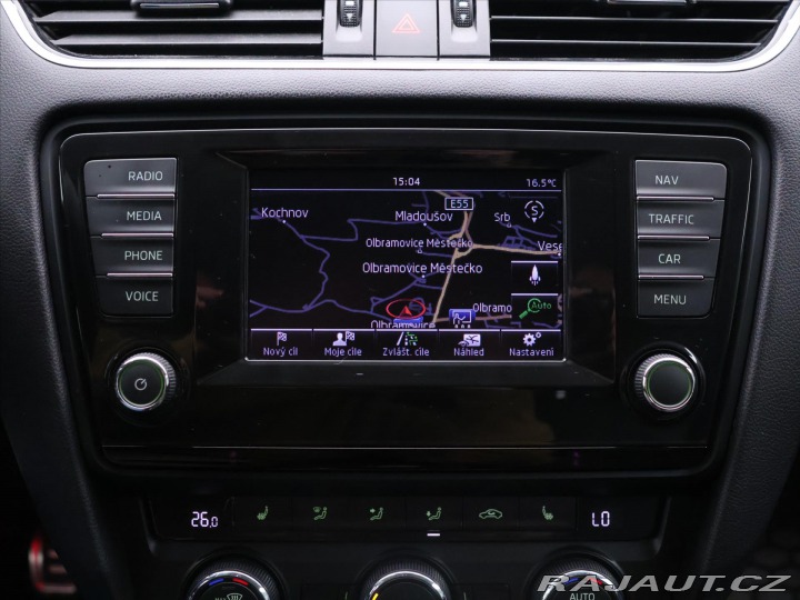 Škoda Octavia 2,0 TDI 110kW Navi Xenon 2014