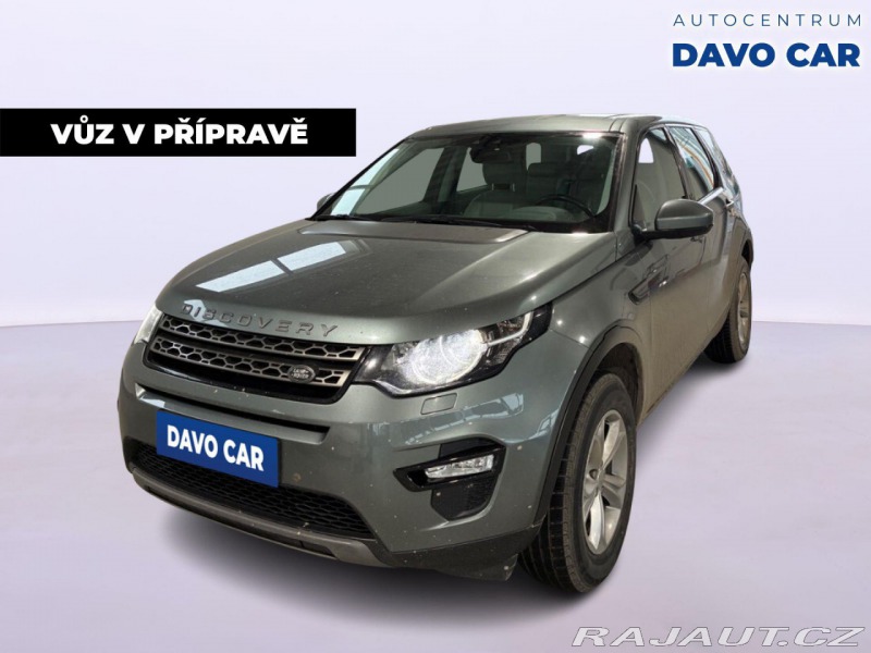 Land Rover Discovery Sport 2,0 TD4 110kW 4x4 Navi