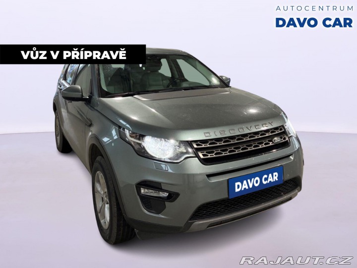 Land Rover Discovery Sport 2,0 TD4 110kW 4x4 Navi 2017