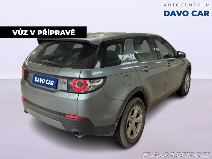 Land Rover Discovery Sport 2,0 TD4 110kW 4x4 Navi 2017