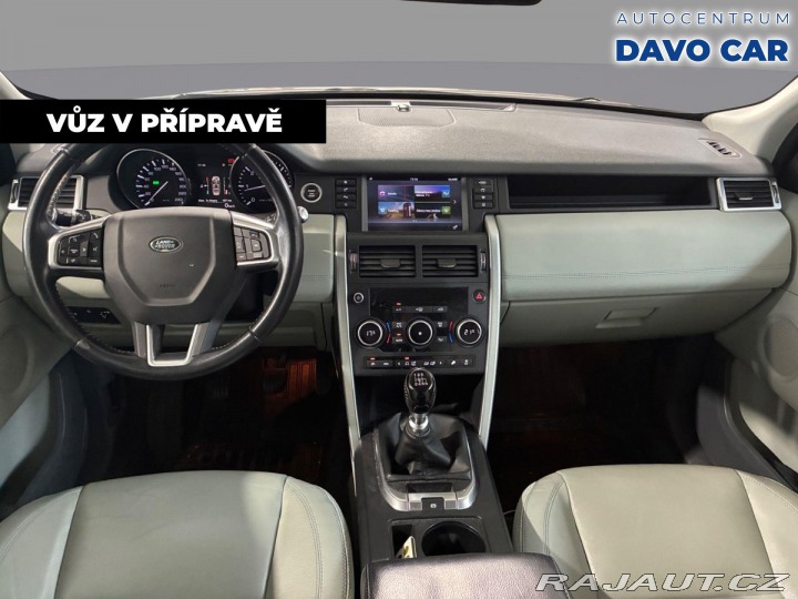 Land Rover Discovery Sport 2,0 TD4 110kW 4x4 Navi 2017
