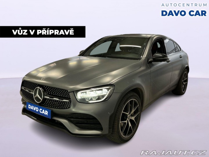 Mercedes-Benz GLC 2,0 220d 143kW 4M CZ AMG 2022