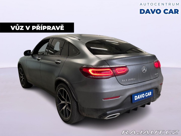 Mercedes-Benz GLC 2,0 220d 143kW 4M CZ AMG 2022