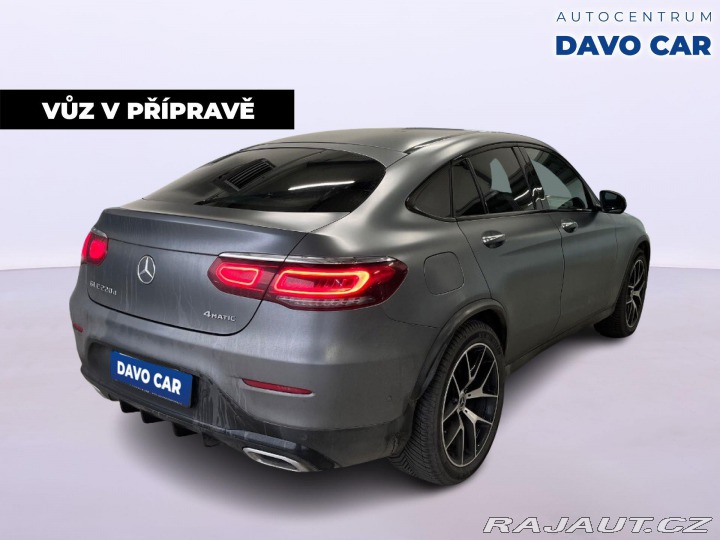 Mercedes-Benz GLC 2,0 220d 143kW 4M CZ AMG 2022