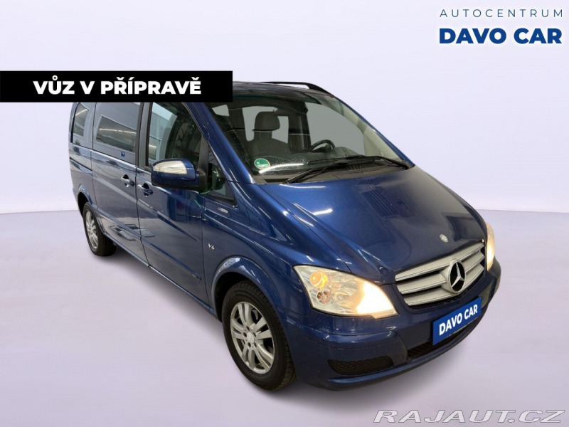 Mercedes-Benz Viano 3,0 CDI V6 165kW Automat