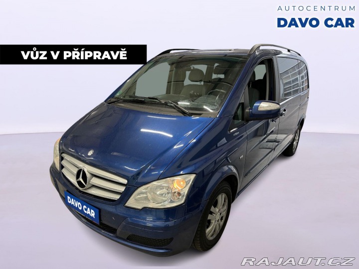 Mercedes-Benz Viano 3,0 CDI V6 165kW Automat 2013