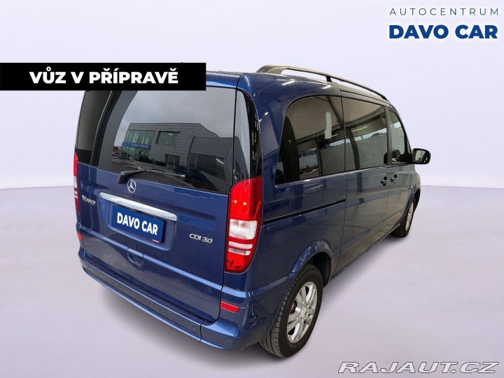 Mercedes-Benz Viano 3,0 CDI V6 165kW Automat 2013