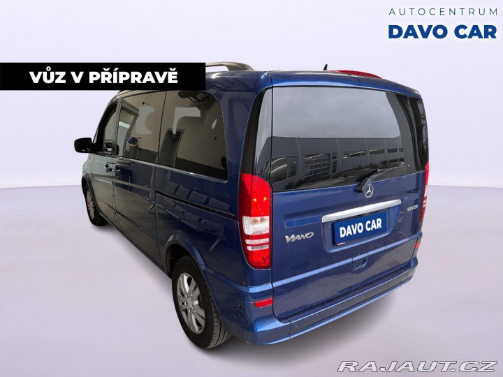 Mercedes-Benz Viano 3,0 CDI V6 165kW Automat 2013