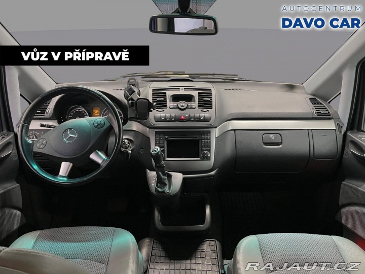 Mercedes-Benz Viano 3,0 CDI V6 165kW Automat 2013