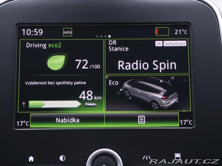 Renault Grand Scénic 1,5 dCi 81kW 7-Míst Aut.K 2017