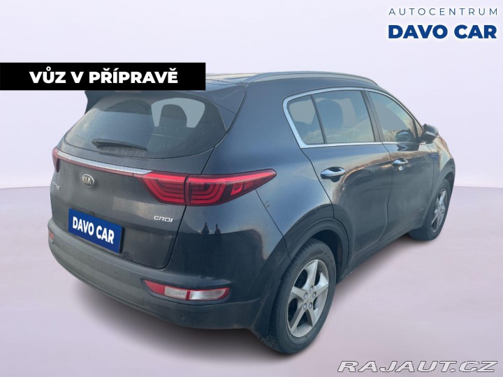 Kia Sportage 2,0 CRDi 136kW AWD CZ Nav 2017