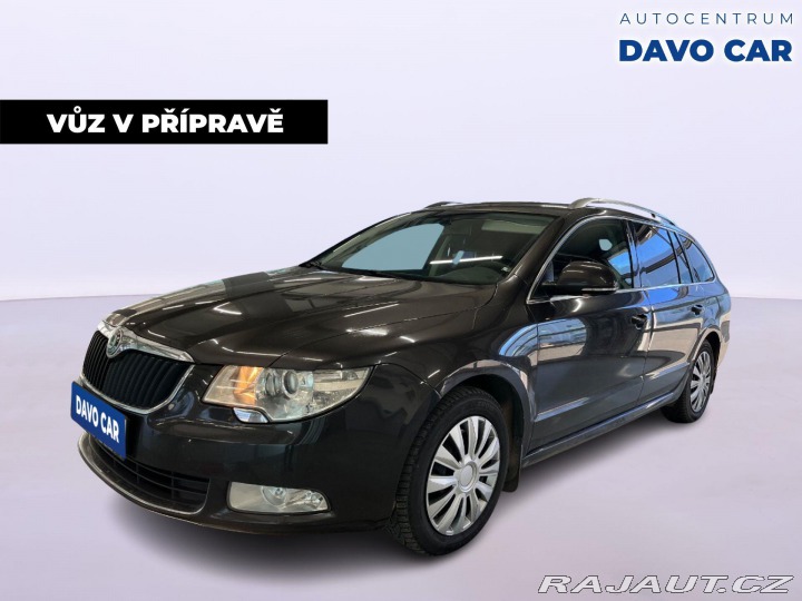 Škoda Superb 2,0 TDI 103kW Serv.Kniha 2010