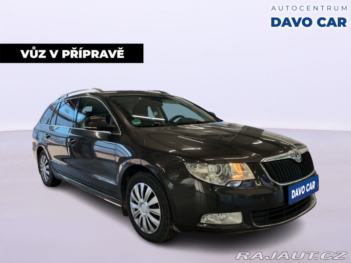Škoda Superb 2,0 TDI 103kW Serv.Kniha 2010