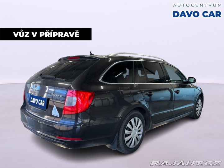 Škoda Superb 2,0 TDI 103kW Serv.Kniha 2010