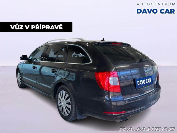 Škoda Superb 2,0 TDI 103kW Serv.Kniha 2010