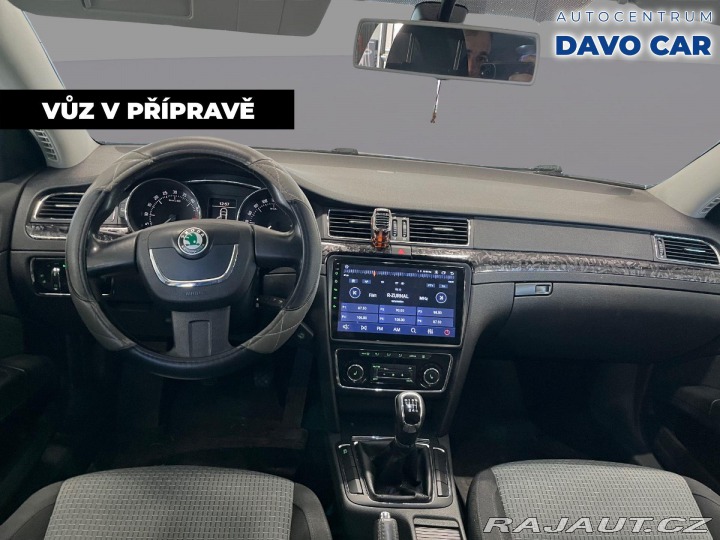 Škoda Superb 2,0 TDI 103kW Serv.Kniha 2010