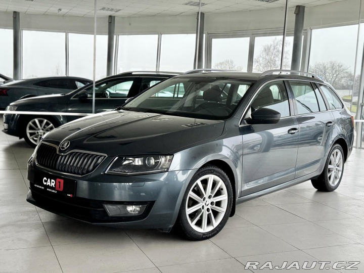 Škoda Octavia 2,0TDI Eleg*E.Kufr*NovéRo 2014