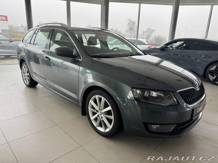 Škoda Octavia 2,0TDI Eleg*E.Kufr*REZERV 2014